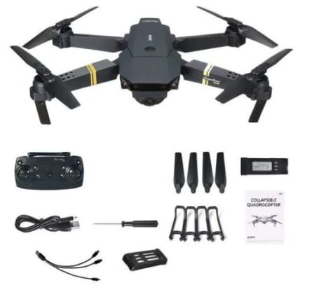 hd foldable pocket drone