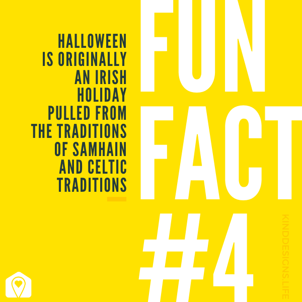 Fun facts about Halloween