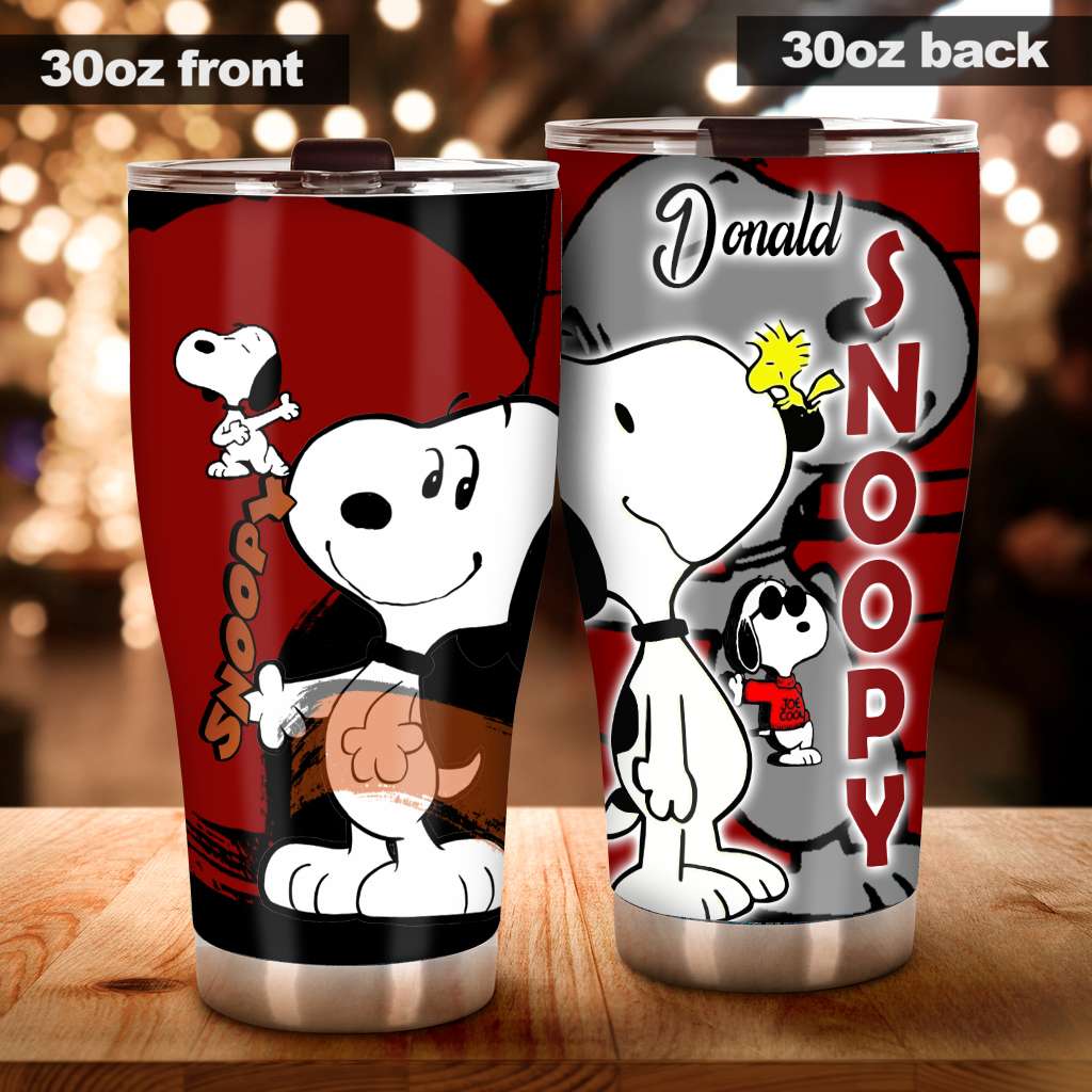 Great Dog - Personalized Tumbler 0523