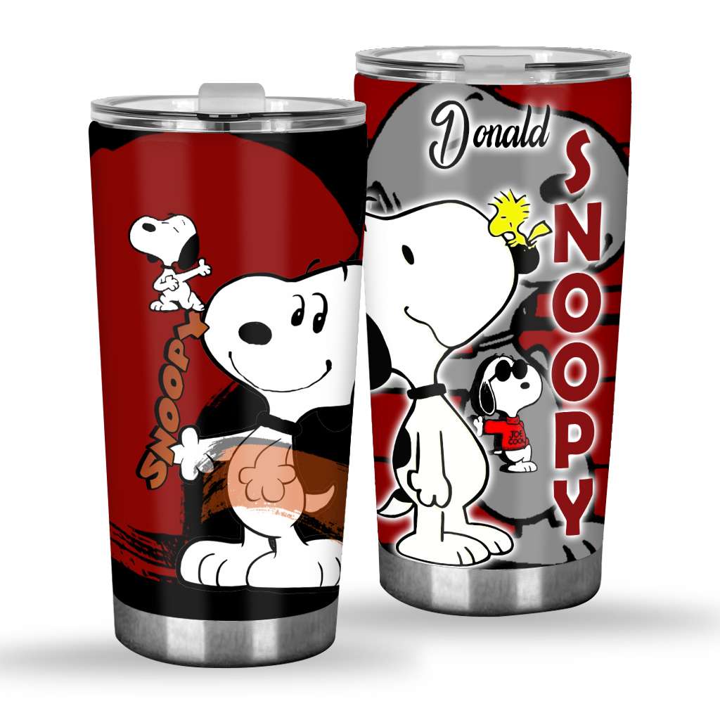 Great Dog - Personalized Tumbler 0523