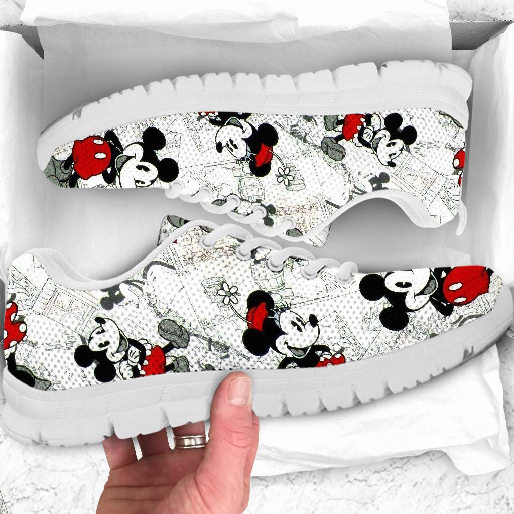 Mouse Couple Mouse Sneakers