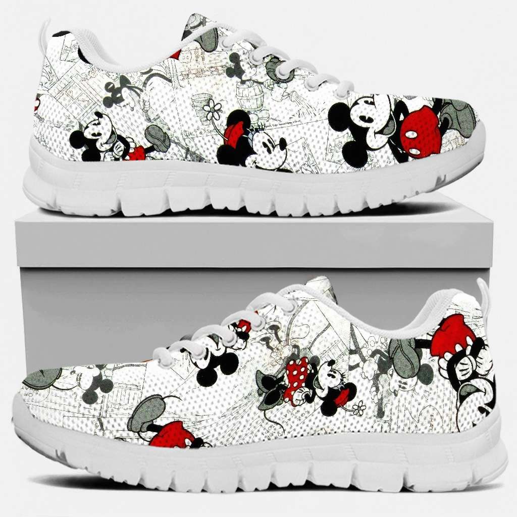 Mouse Couple Mouse Sneakers