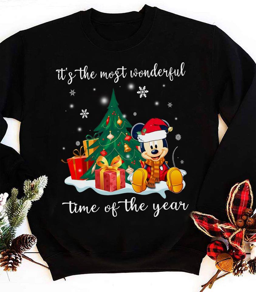 It's The Most Wonderful Time Of The Year Mouse T-shirt and Hoodie 0823
