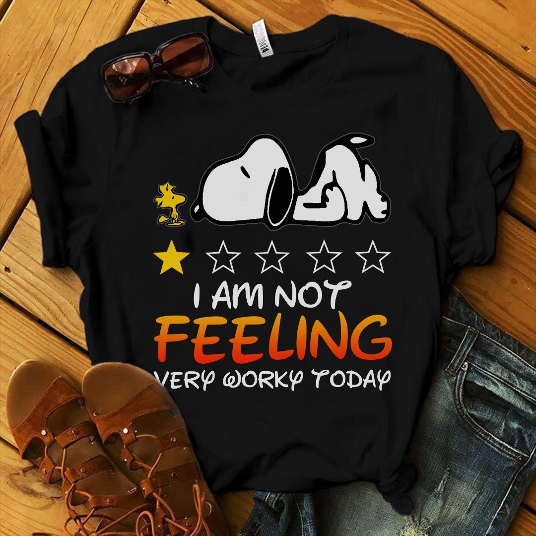 I'm Not Feeling Worky Today T-shirt and Hoodie 0823