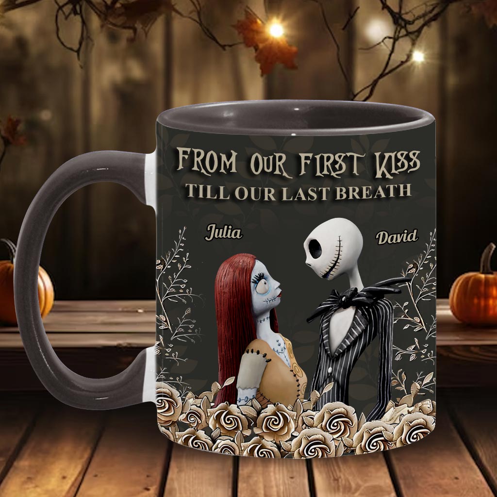 I See Your Scars - Personalized Nightmare Accent Mug