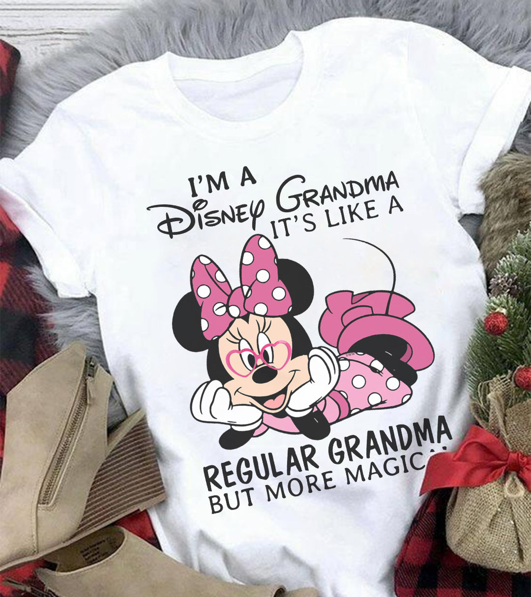 Mouse Grandma Mouse T-shirt and Hoodie