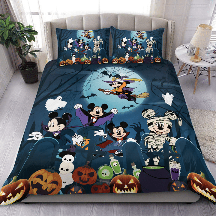 Halloween Season Mouse Bedding Set