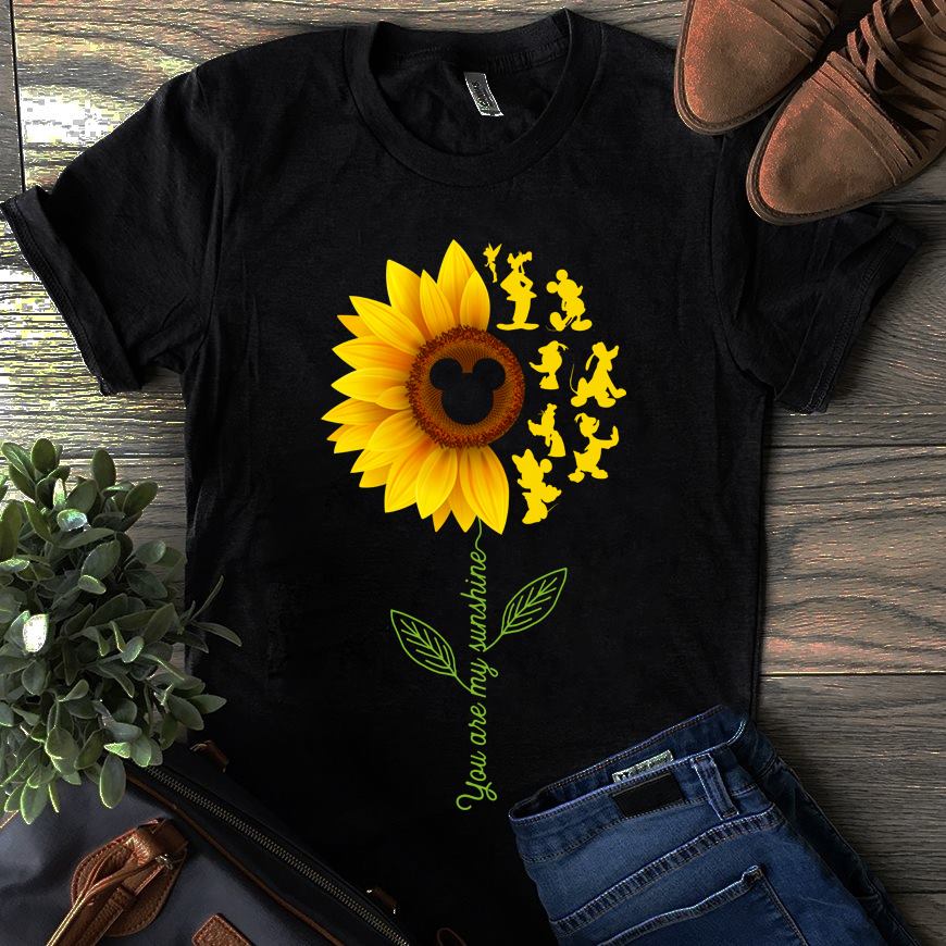 You Are My Sunshine Mouse T-shirt and Hoodie