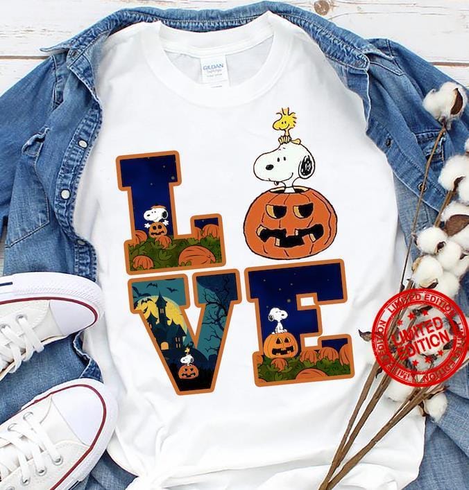 Love Halloween T-shirt and Hoodie 0823