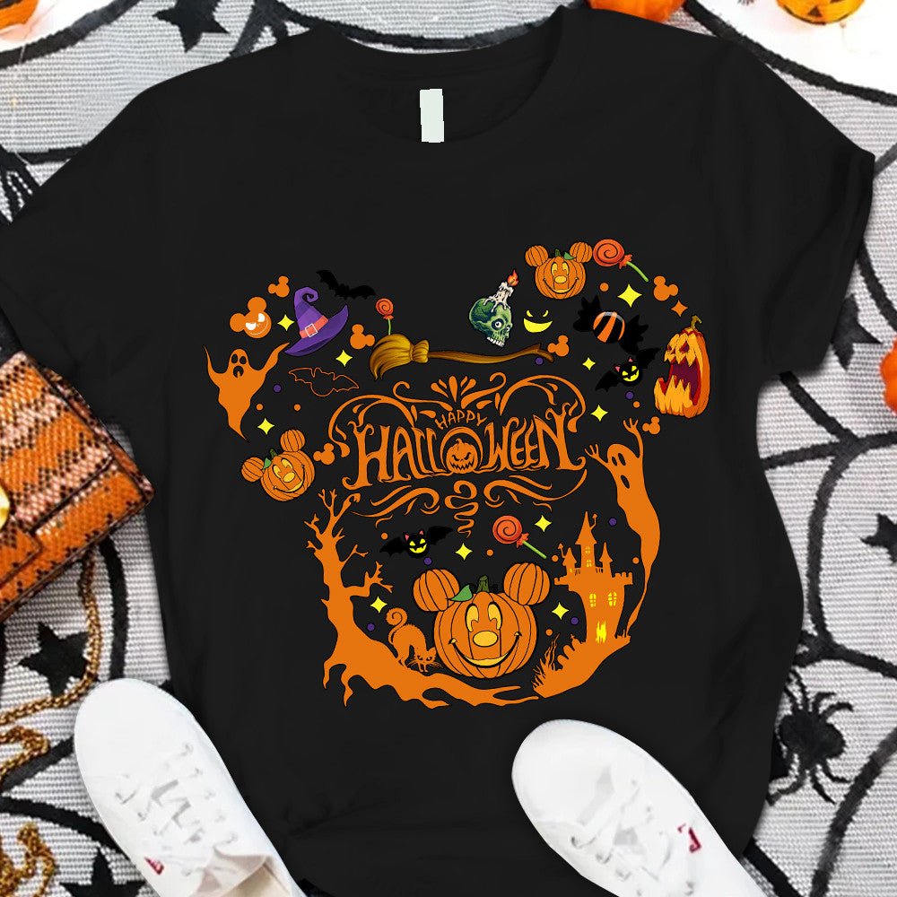 Pumpkin Mouse Mouse T-shirt and Hoodie 0823