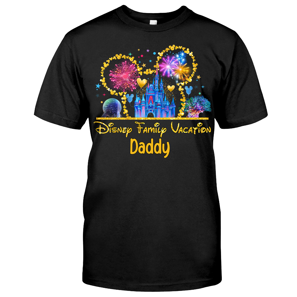 Family Vacation - Personalized Mouse T-shirt and Hoodie