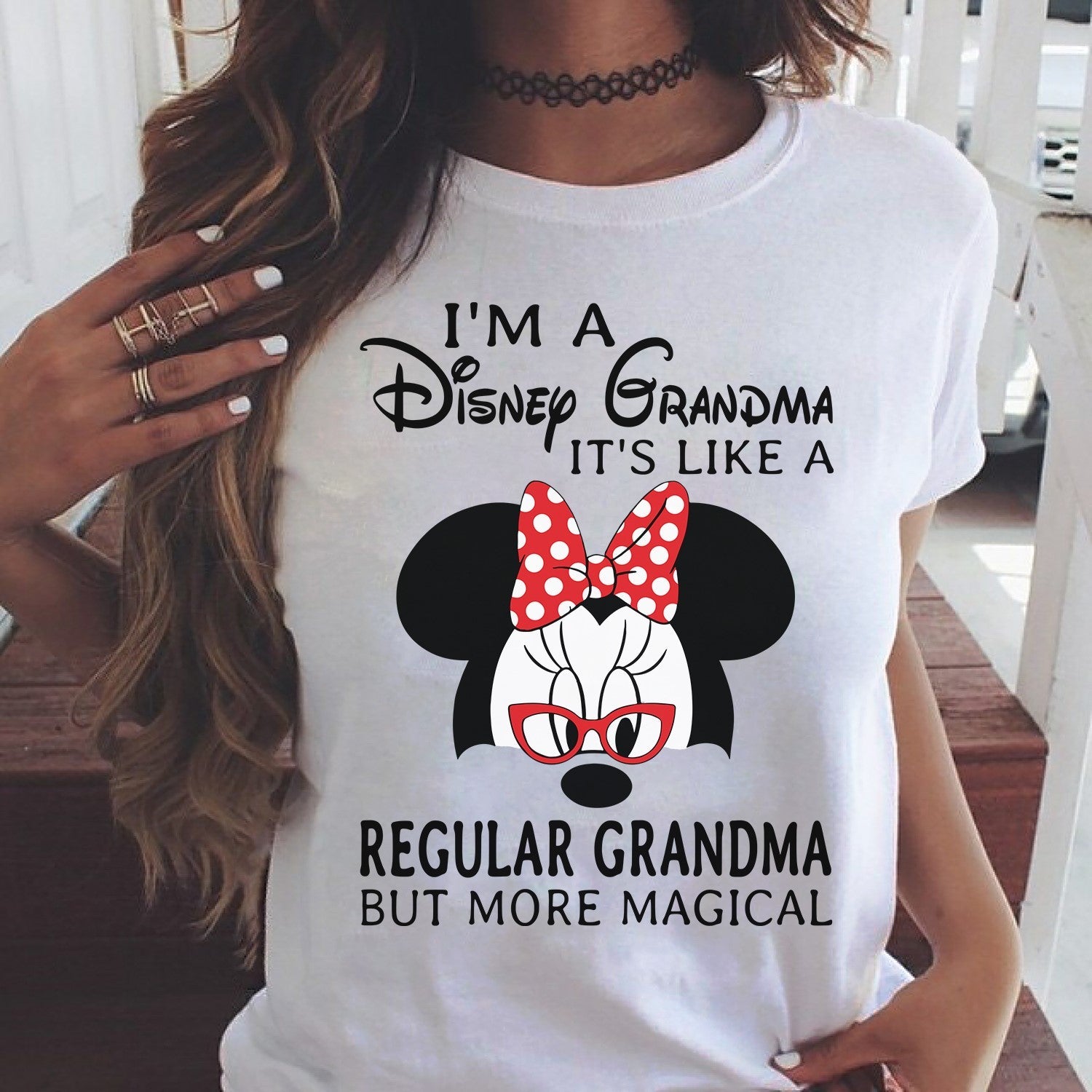 Mouse Grandma Mouse T-shirt and Hoodie