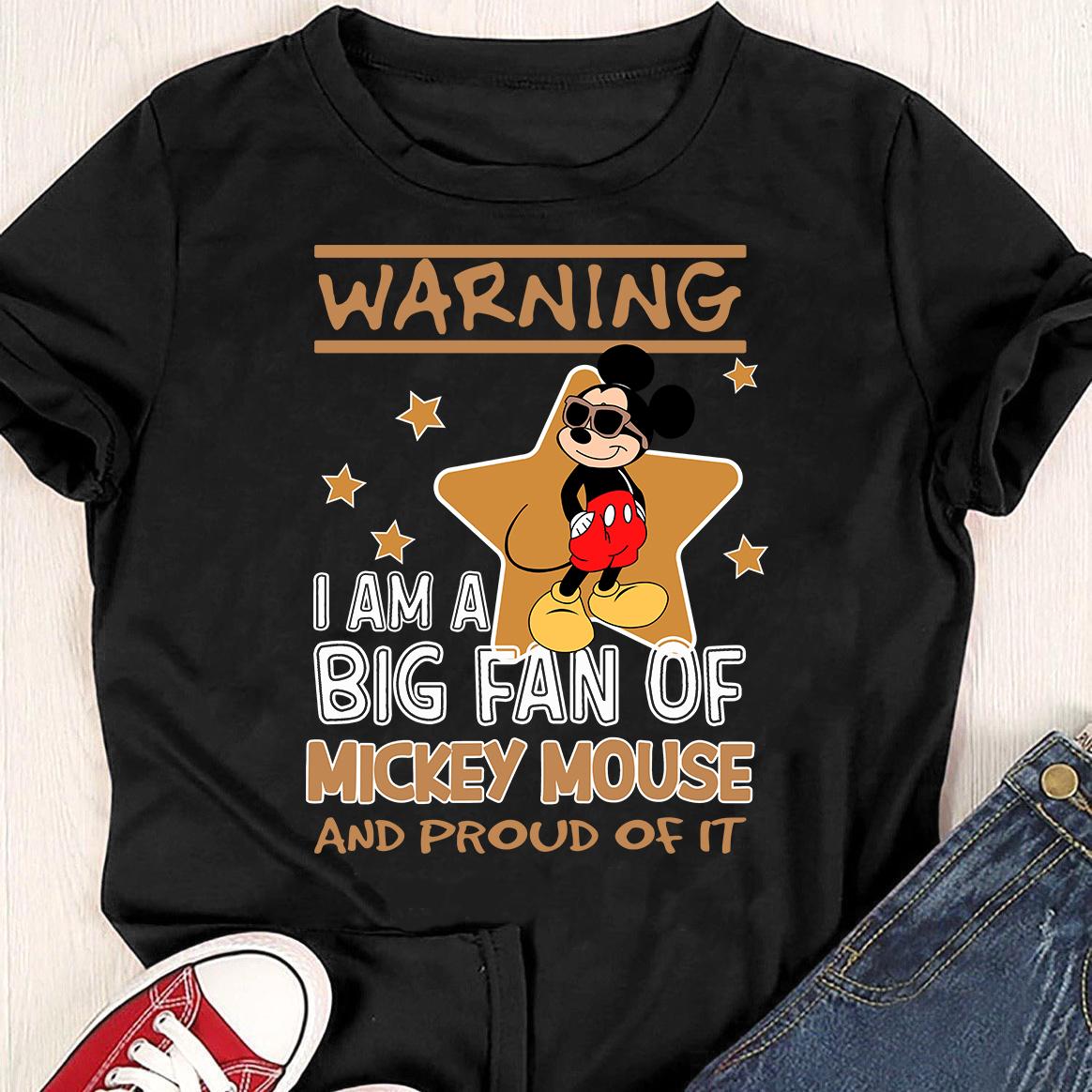 Big Fan Of Mouse Mouse T-shirt and Hoodie 0823