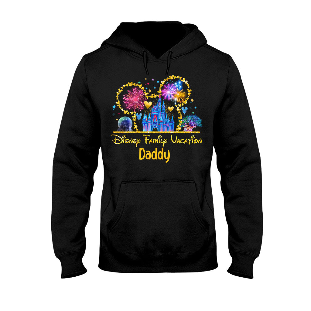 Family Vacation - Personalized Mouse T-shirt and Hoodie