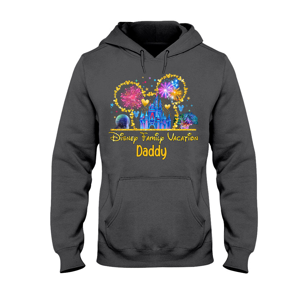 Family Vacation - Personalized Mouse T-shirt and Hoodie