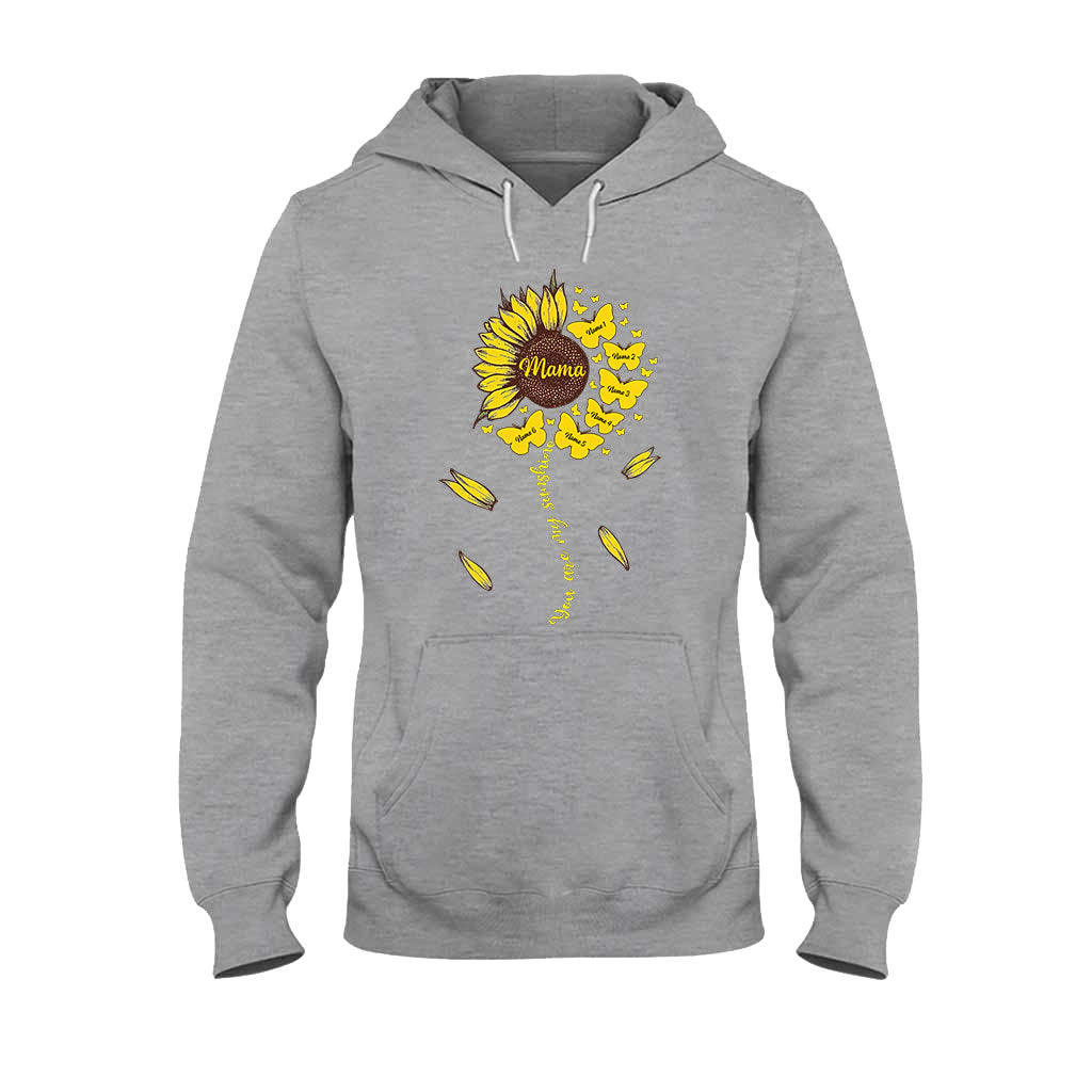 You Are My Sunshine - Gift for mom, grandma - Personalized T-shirt And Hoodie