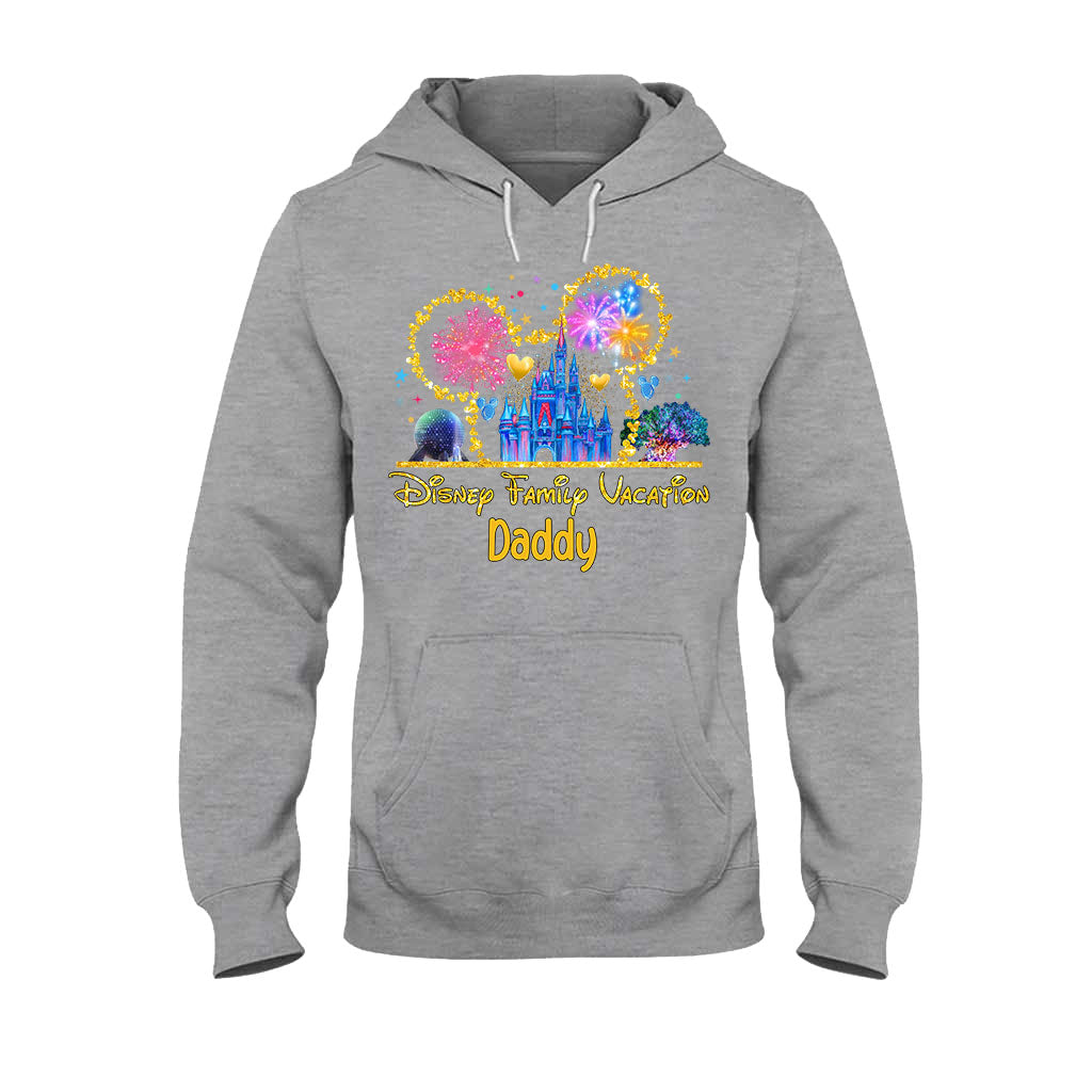 Family Vacation - Personalized Mouse T-shirt and Hoodie