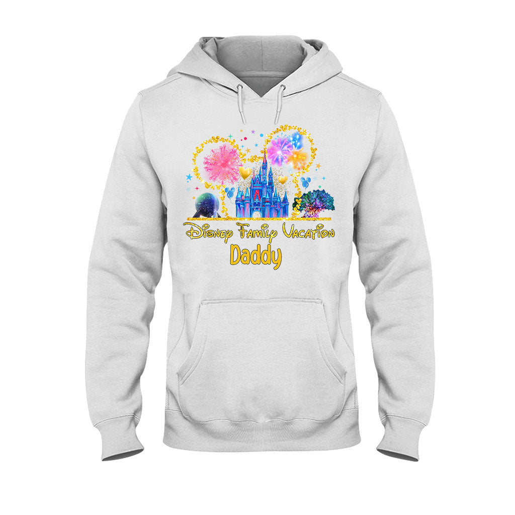 Family Vacation - Personalized Mouse T-shirt and Hoodie