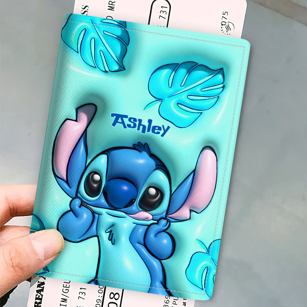 Ohana - Personalized Ohana Passport Holder