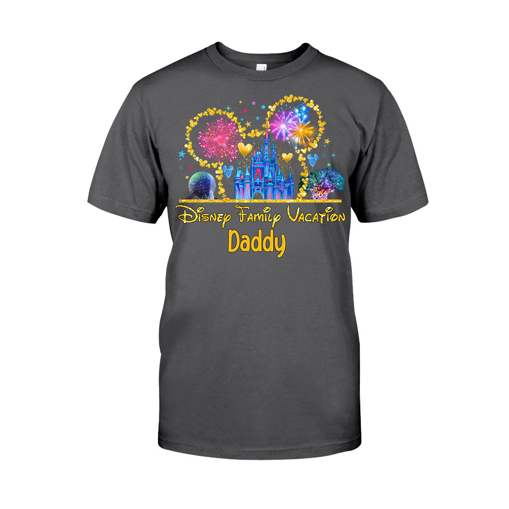 Family Vacation - Personalized Mouse T-shirt and Hoodie