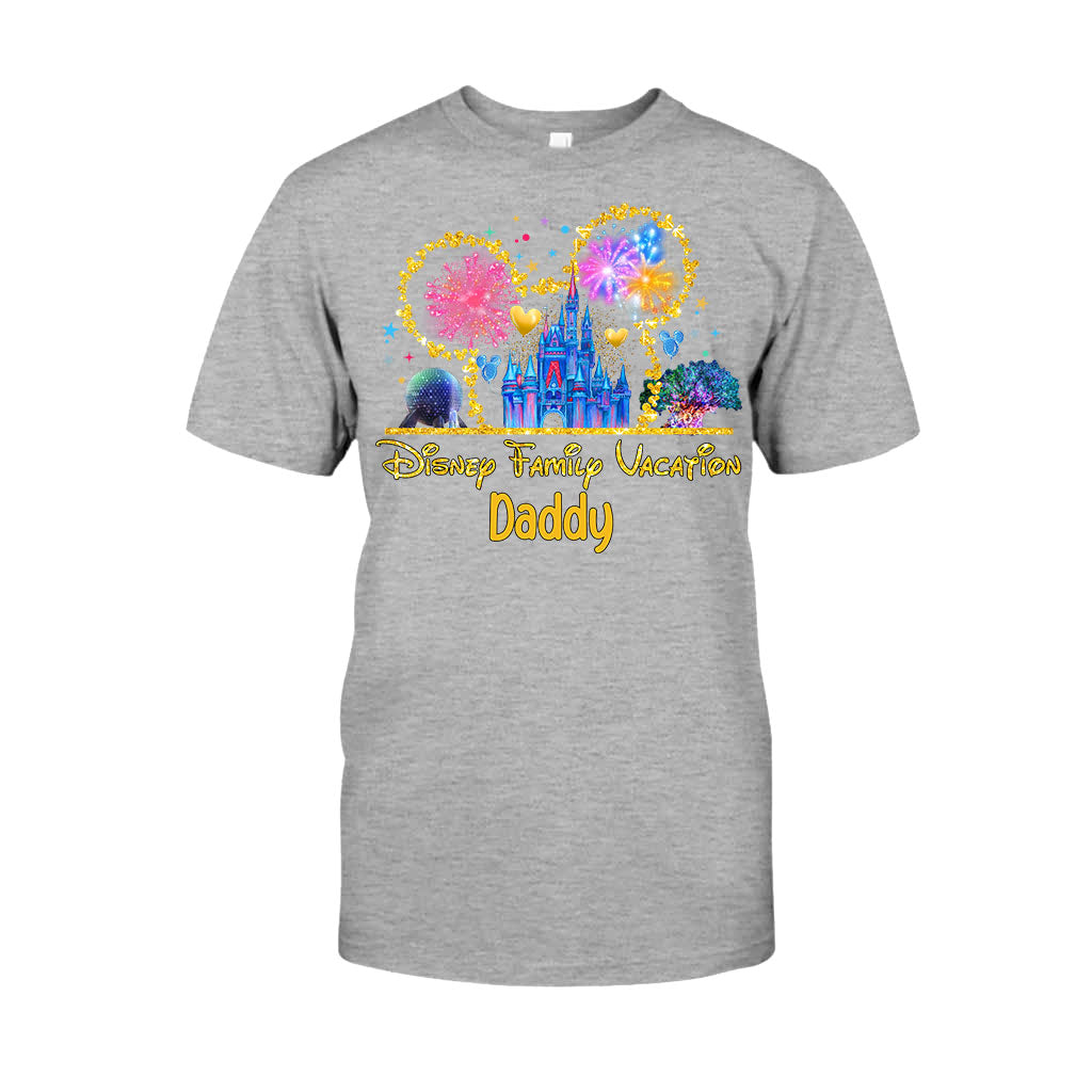 Family Vacation - Personalized Mouse T-shirt and Hoodie