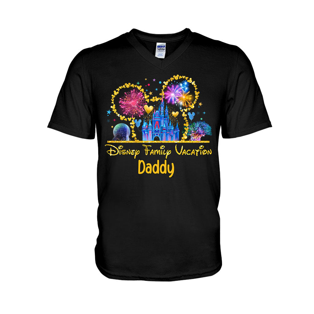 Family Vacation - Personalized Mouse T-shirt and Hoodie