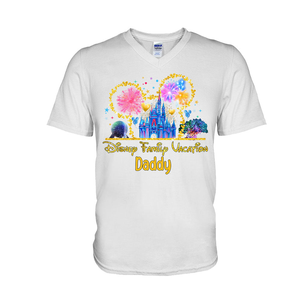 Family Vacation - Personalized Mouse T-shirt and Hoodie