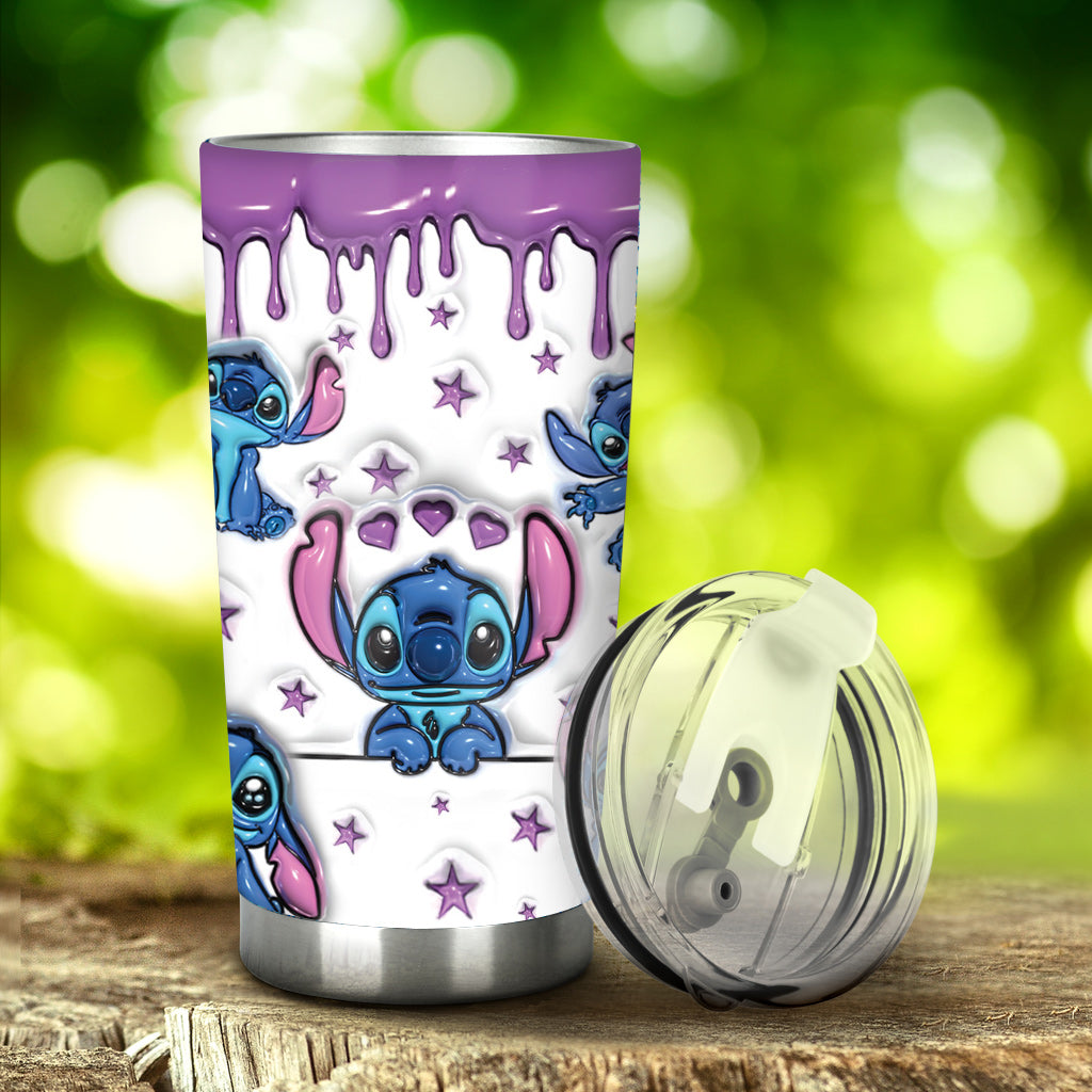 Love Ohana Star Version - Personalized Ohana Tumbler