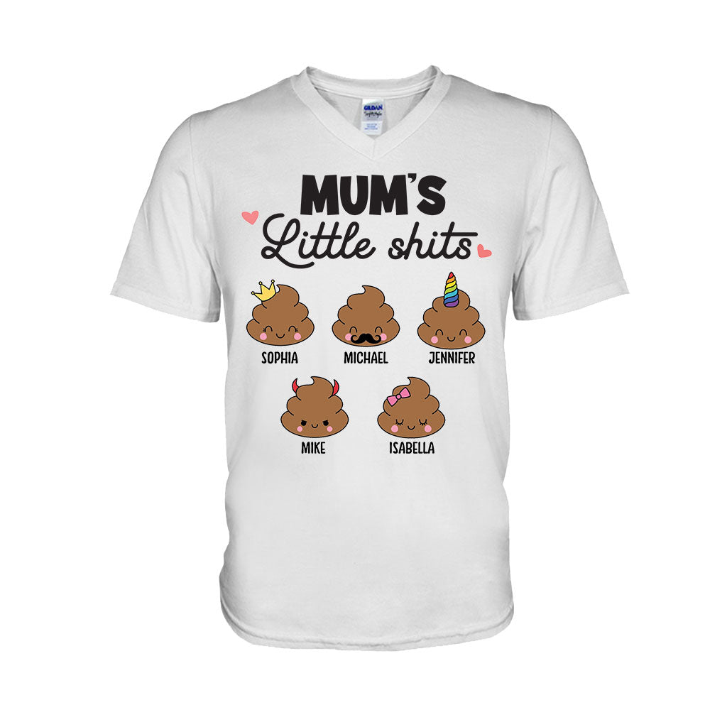 Little Cuties - Personalized Mother T-shirt And Hoodie