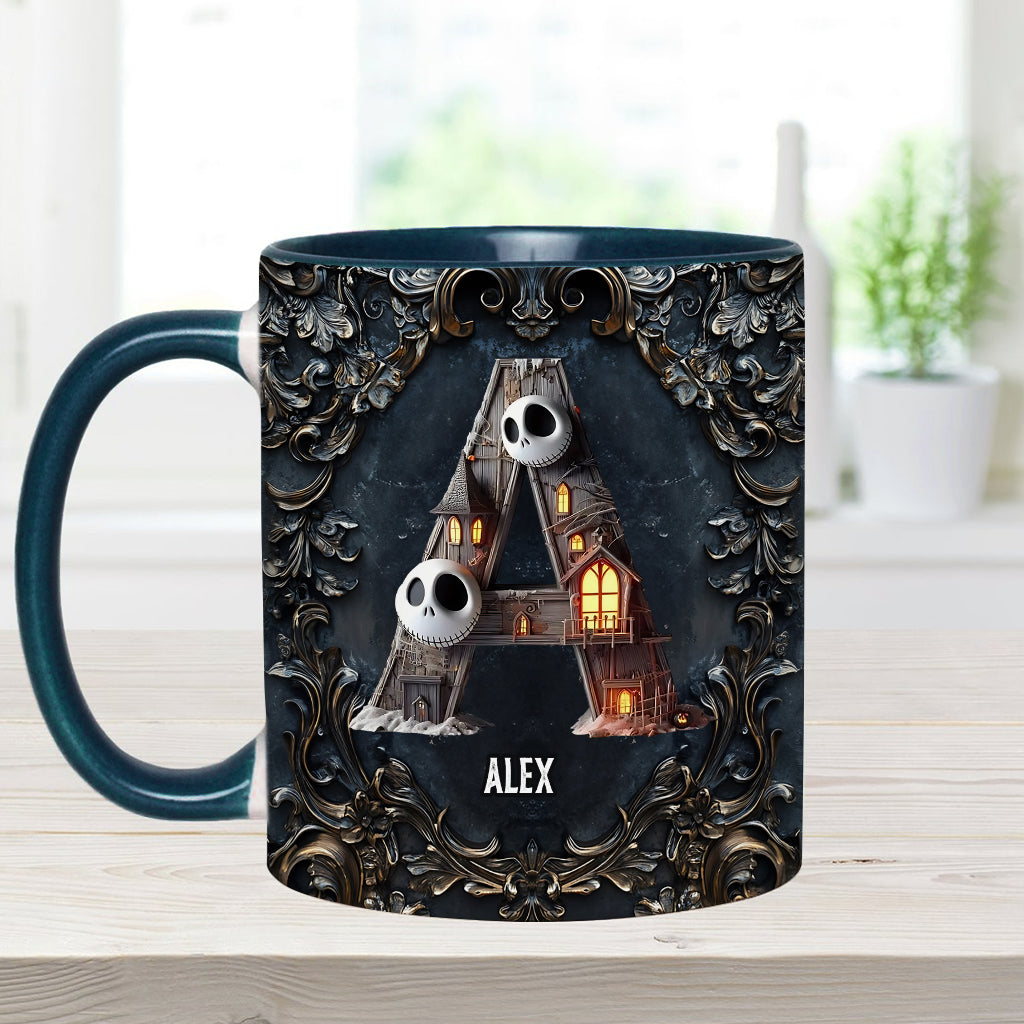 Nightmare Before Christmas - Personalized Nightmare Accent Mug