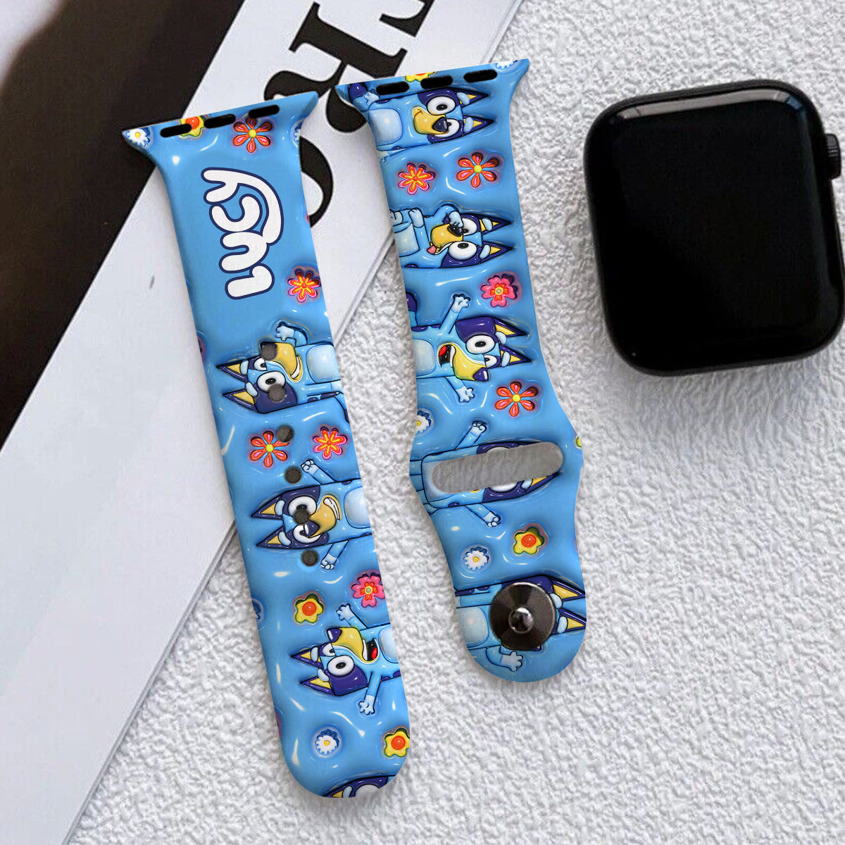 Cool Dog - Personalized Mouse Apple Watch Band