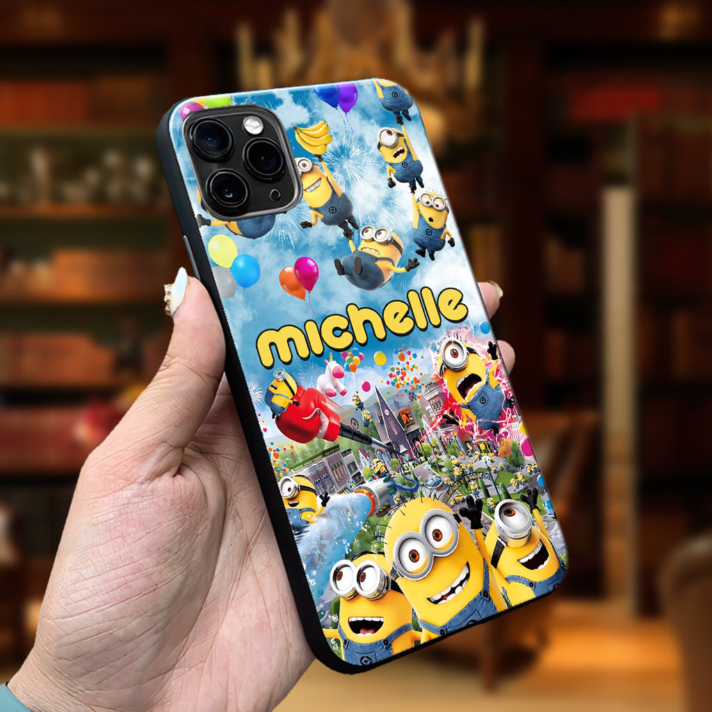 Having Fun - Personalized Phone Case