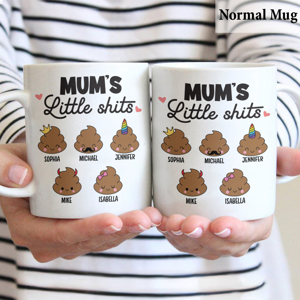 Little Cuties - Personalized Mother Mug