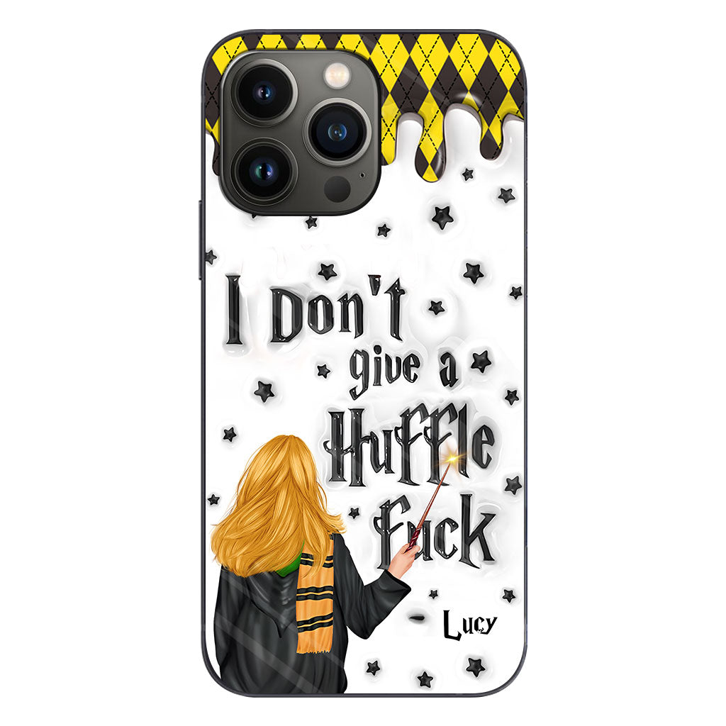 Not Today Muggle F-er - Personalized The Magic World Phone Case