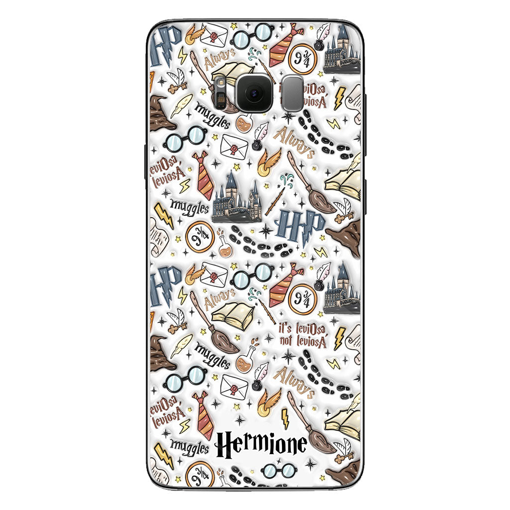 Wizard Magic - Personalized The Magic World Clear Phone Case