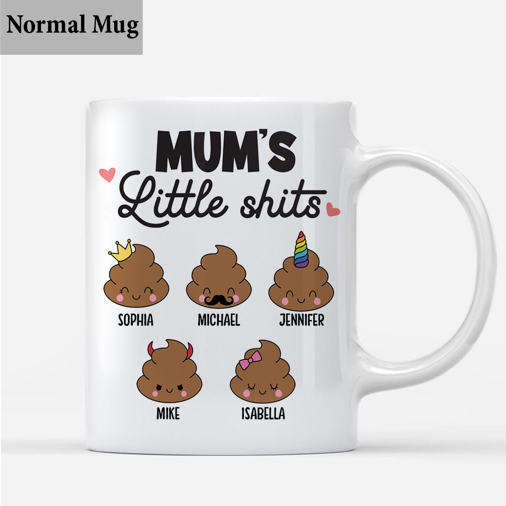 Little Cuties - Personalized Mother Mug