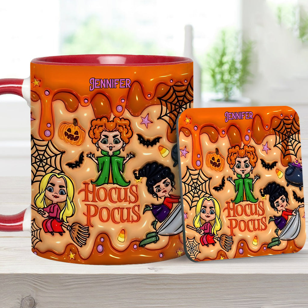 Sisters - Personalized Three Witches Accent Mug