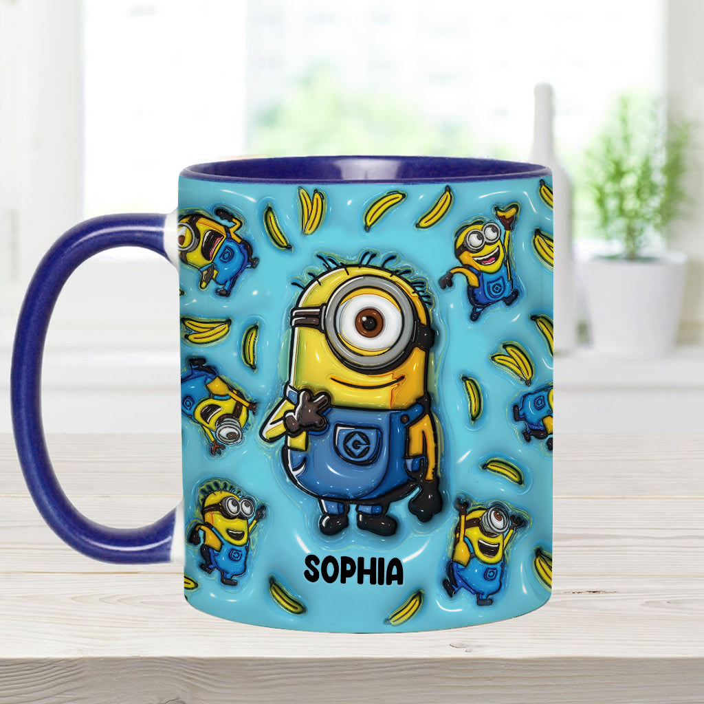 I'm Not Crazy - Personalized Accent Mug