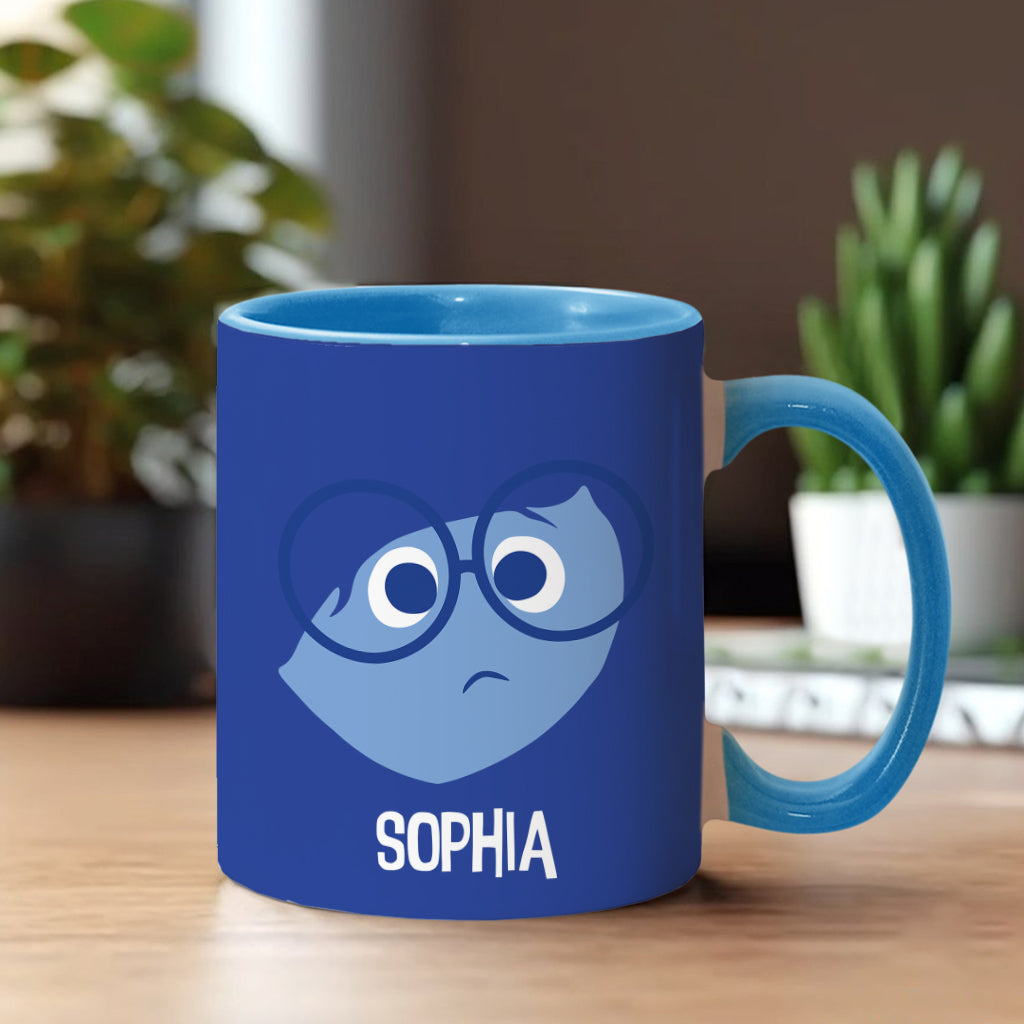 Feel All The Feels - Personalized Accent Mug