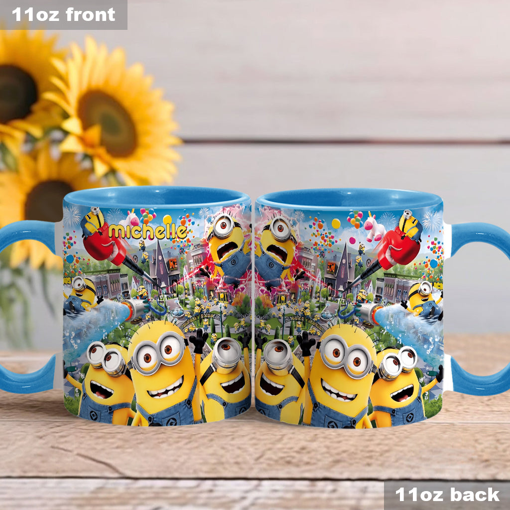 Having Fun - Personalized Accent Mug