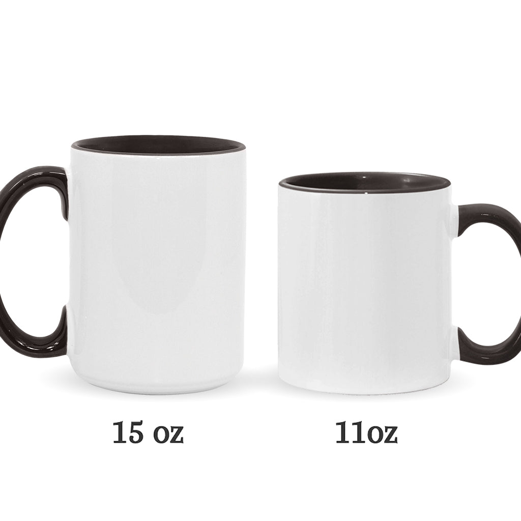 It's Ok To Feel All The Feels - Personalized Accent Mug