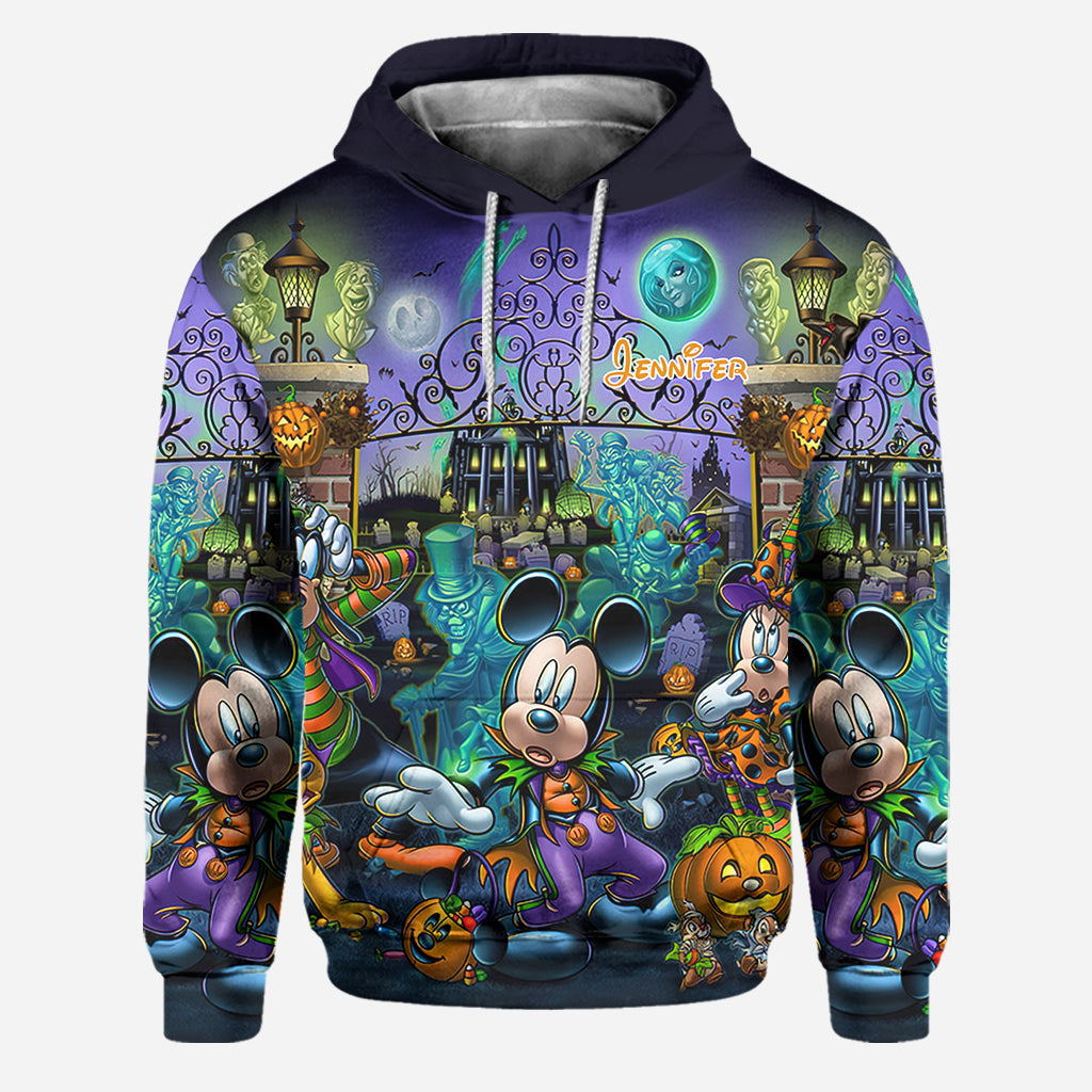 Welcome Foolish Mortals - Personalized Mouse Hoodie and Leggings