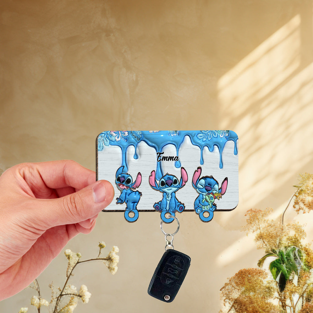 Ohana - Personalized Ohana Key Holder