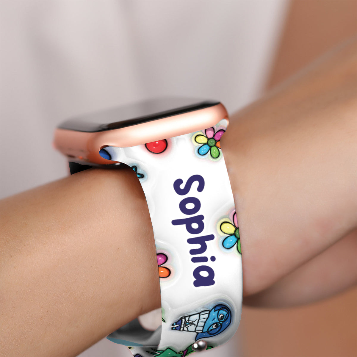 Whatever You Feel Is Valid - Personalized Apple Watch Band