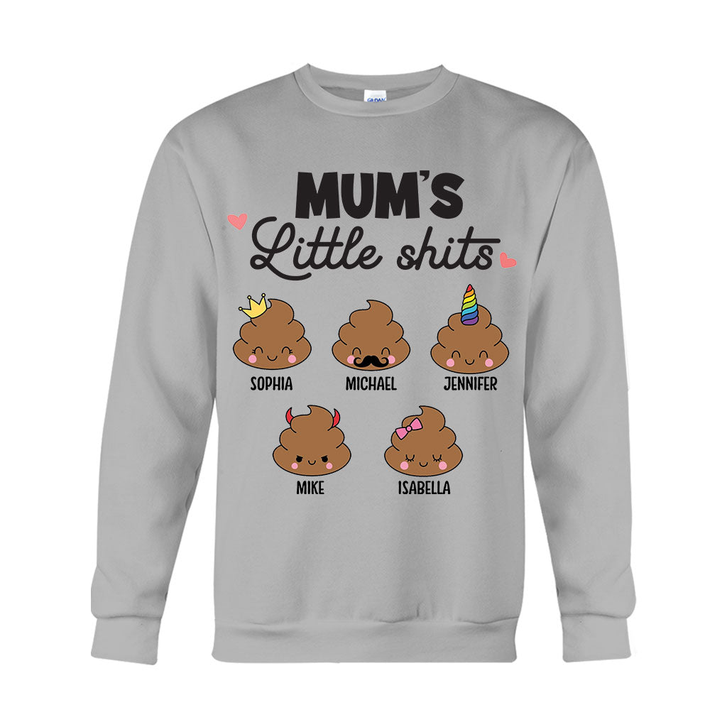 Little Cuties - Personalized Mother T-shirt And Hoodie