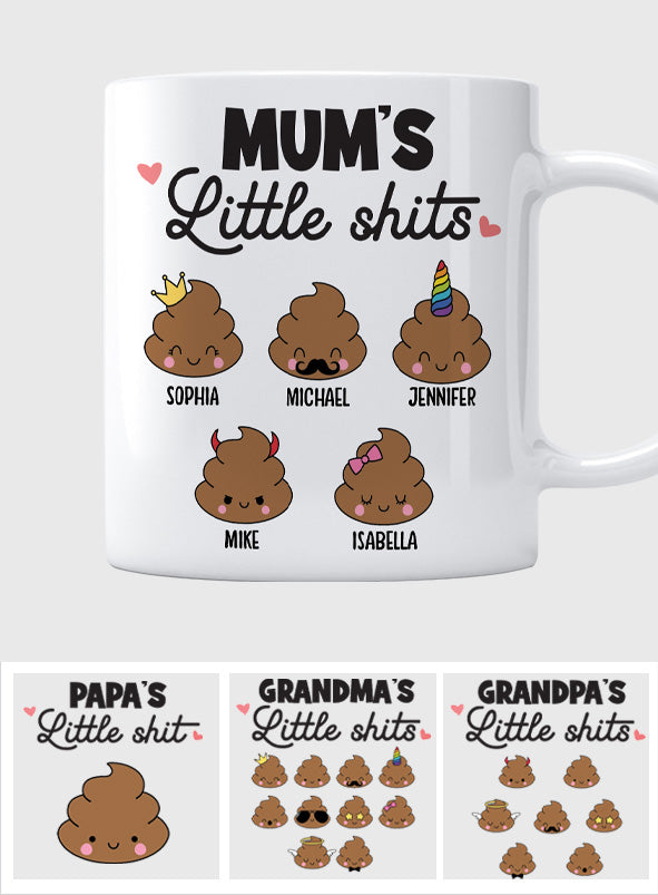 Little Cuties - Personalized Mother Mug
