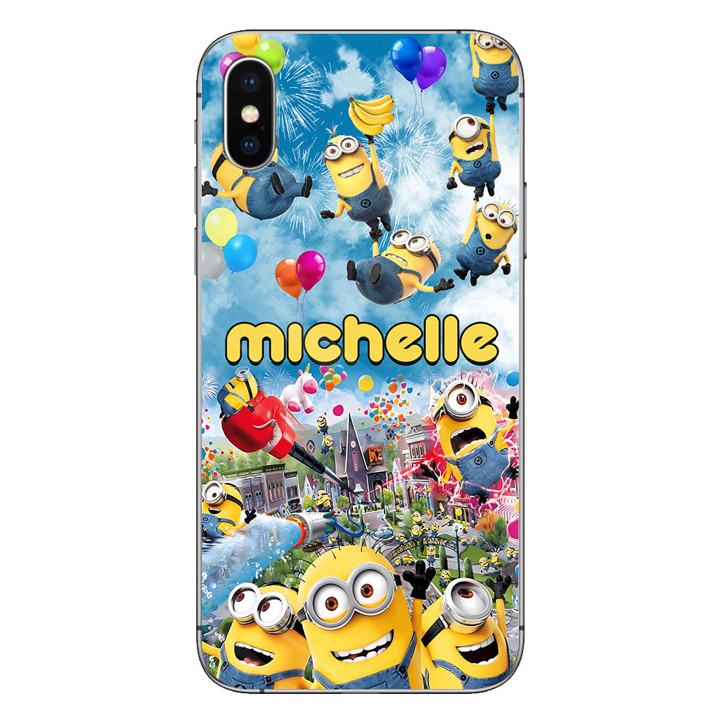 Having Fun - Personalized Phone Case