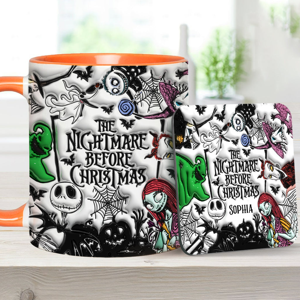 Nightmare - Personalized Nightmare Accent Mug