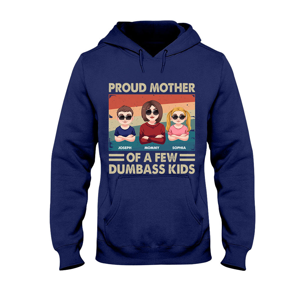 Proud Mother Of A Few Kids - Personalized Mother T-shirt And Hoodie