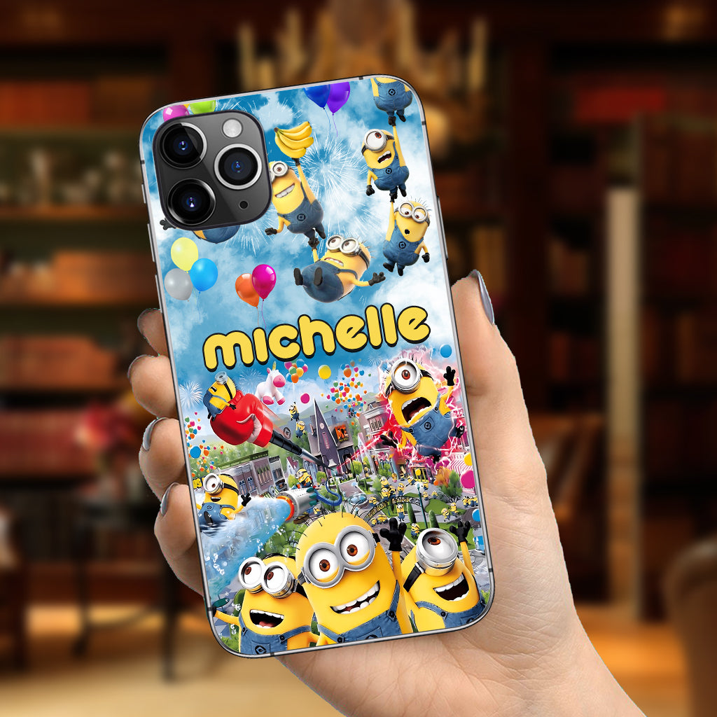 Having Fun - Personalized Phone Case